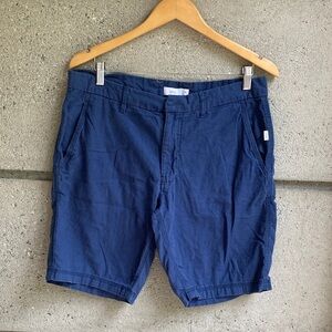 Onia (luxe brand) Linen/Cotton blend shorts
